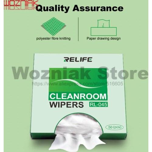 Wozniak High-quality Antistatic dust-free cloth Wiping cloth on mobile phone screen Cleaning main board Industrial wipes