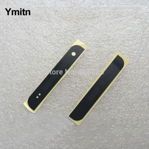 Ymitn Black Color New Housing For HTC One Mini M4 601e Front Top&Bottom Cap Cover Case With Adhesive Free Shipping