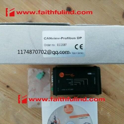 IFM EC2087 CANview-Profibus DP sensor 100% new and original