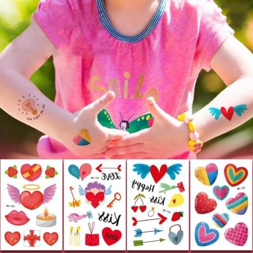 Ballet Girls Temporary Tattoo Sticker Fake Tattoos Face Cosmetic Hand Face Foot Arm Body Art 20pcs