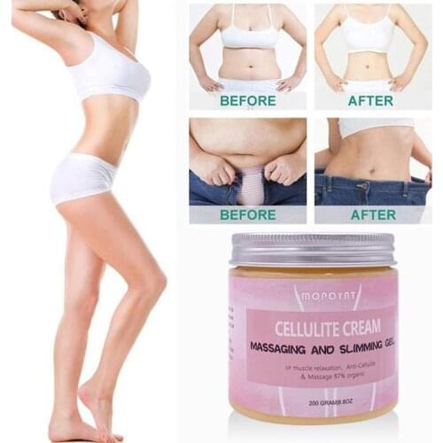 200g Weight Loss Cream Body Slimming Fat Burner Firming Effective Body Leg Waist Slimming Cream
