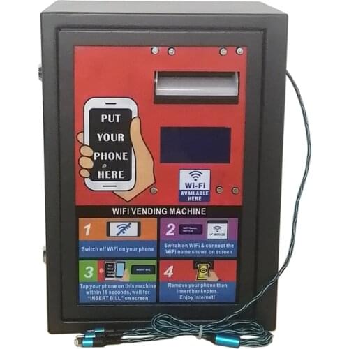 2021 Small Machines for Business Banknote Self Service Machine Charge WiFi Vending Machine in Hospital