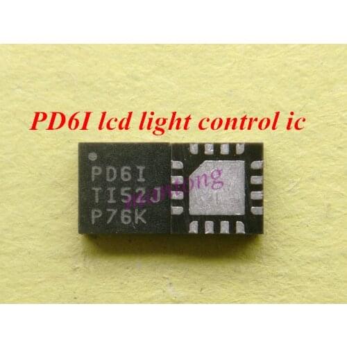 5pcs/lot PD6I PD61 lcd light control ic for samsung S6 Note 4