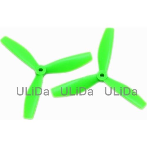 8pcs / 4pairs 3-Blade 4045 Bullnose Propeller Props CW/CCW For Quadcopter Multicopters