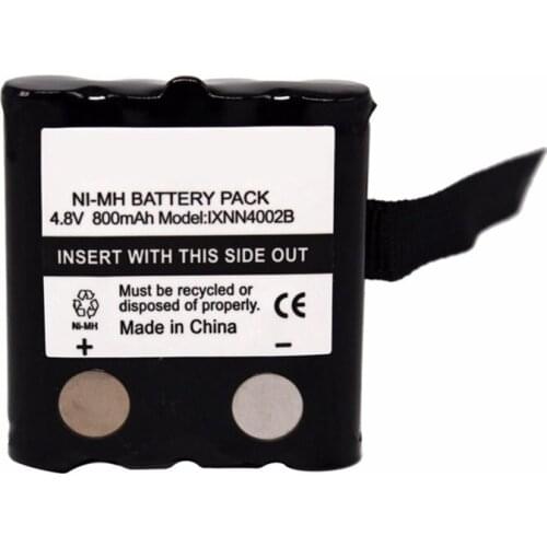Ixnn4002B 800Mah Ni-Mh Battery For Motorola Tlkr T80 T80Ex Xtr446 Xtb446 Xt180 Xtk446 Tlkr T61 T81 T5 T6 T7 T8 T50 T60 Radio