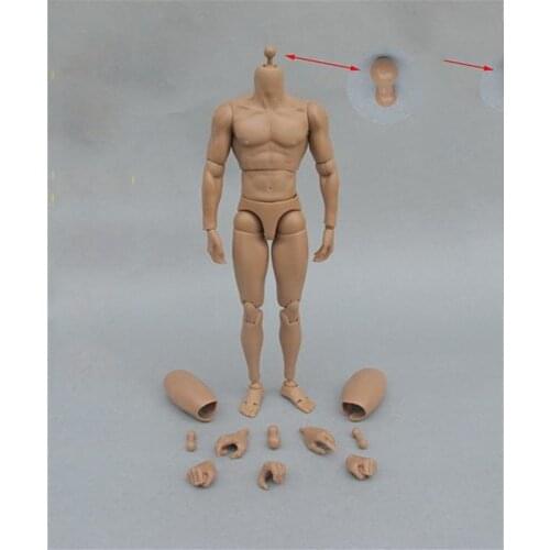 In Stock For Sale 1/6th Male Body Muscle Figures BD005 Can Suit Mostly 12 inch Doll Action Collectable