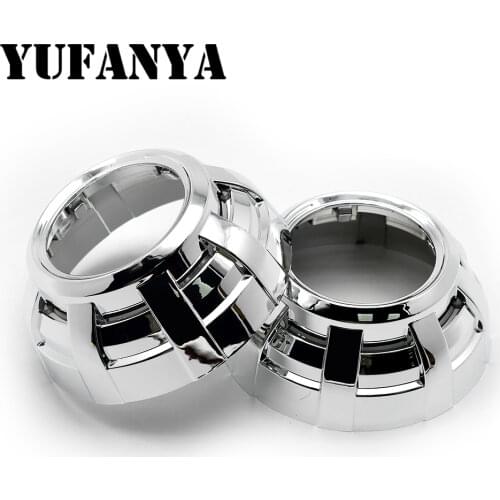 3.0 inches HID bixenon projector lens shrouds cover Universal use mask Shrouds hid xenon shrouds