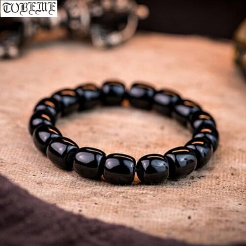 Handcrafted Tibetan Yak Horn Mala Bracelet Buddhist Prayer Beads Bracelet Tibetan Horn Beads Bracelet