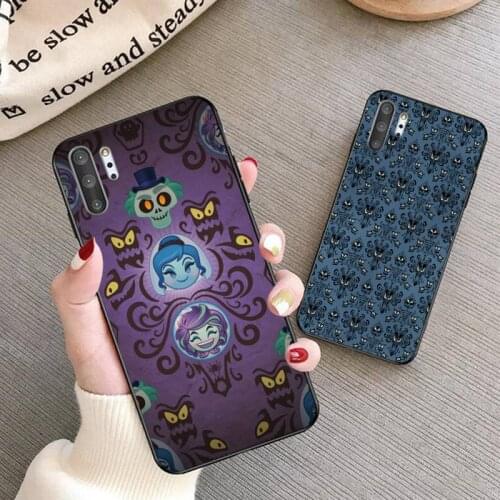 The Haunted Mansion Phone Case For Samsung Galaxy Note20 ultra 7 8 9 10 Plus lite J7 J8 Plus 2018 Prime