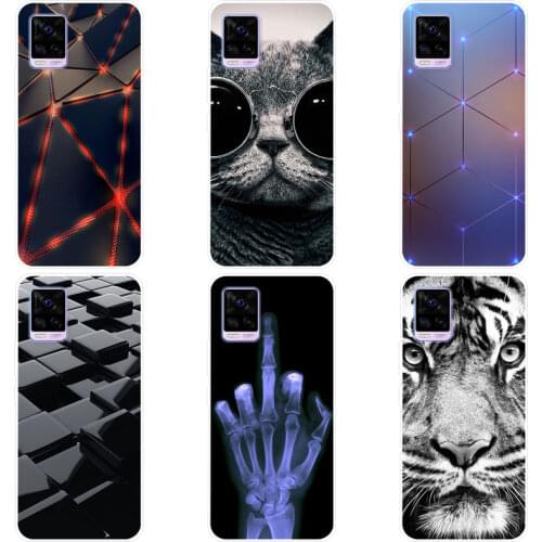 For VIVO S7 Case Silicone TPU Phone Case On For VIVO S7 S 7 Case Soft Protective Cover