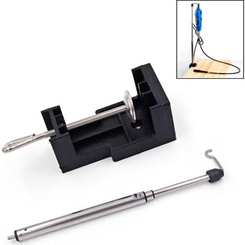 YEODA Grinder Holder Flexible Drill Shaft & Hanging Support Hanger Stander Electric Rotary Tools Accessories Milling Polish