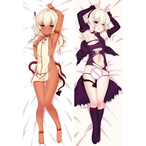 Anime Cartoon Magicians Double sided hugging Pillow Case Pillow Cover Pillowcase Peach Skin 2 Way 812016