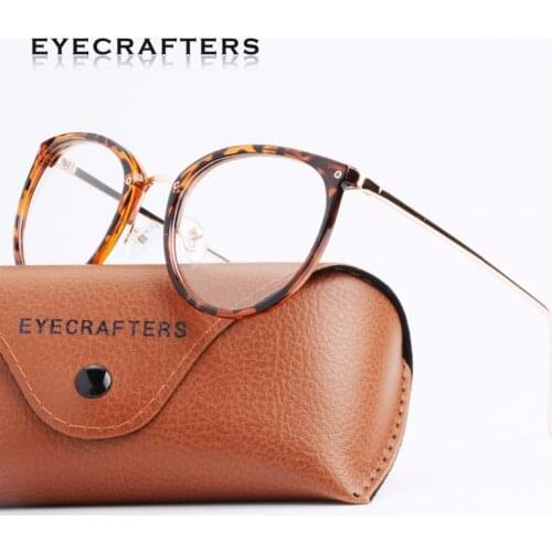 EYECRAFTERS Women's Glasses And Cases
