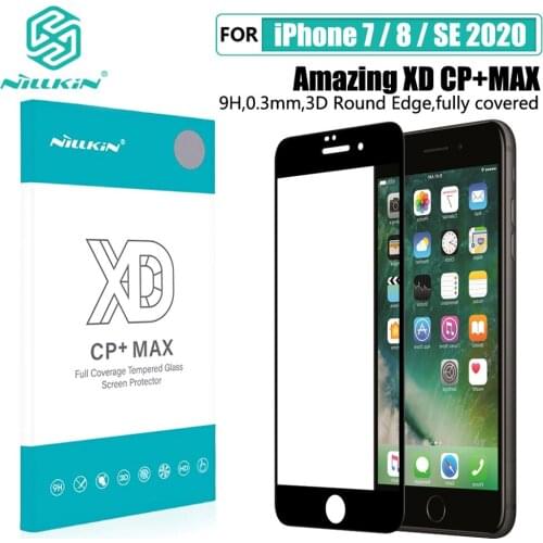 For iPhone SE 2020 SE2 SE 2 Anti-Explosion Tempered Glass NILLKIN H/H+Pro 3D XD CP+Max Screen Protector For iPhone 7 / 8 Film