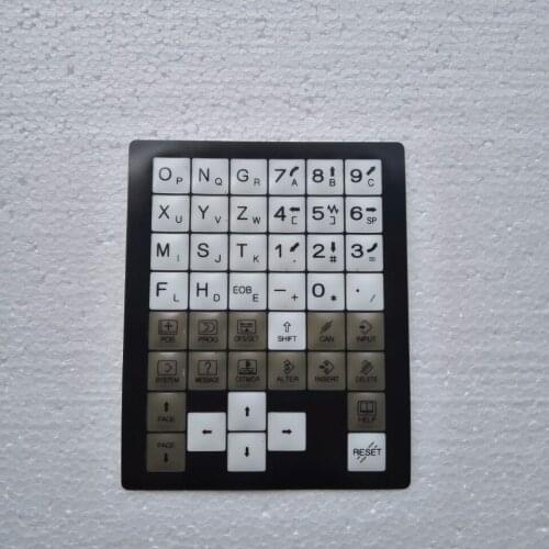 A02B-0236-C120#MBR A02B-0281-C121#MBR membrane film for Machine Panel repair~do it yourself,New & Have in stock