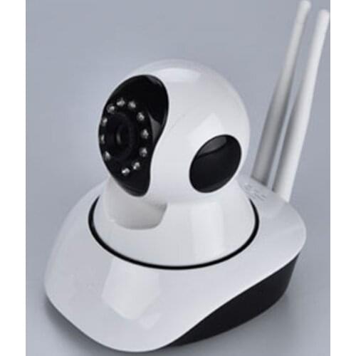 I MP WIFI Alarm IP Camera Double Antena IR Night Vision