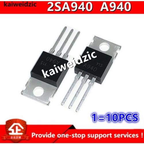 Kaiweikdic New imported original 2sa940 2SC2073 a940 c2073 TO-220 audio power amplifier transistor/components and parts
