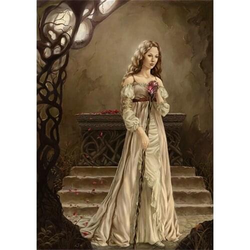 The beauty picture home decor diy diamond nude painting full diamond embroidery mosaic pictures of rhinestones wall art