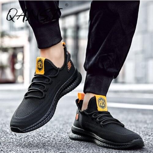 Summer Breathable Mesh Mens Casual Shoes Grey Lace Up Flat Sport Running Shoes Men Comfy Soft Walking Man Safety Walking Shoes