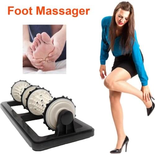 Foot Massage Roller Massage Feet Plantar Fasciitis Roller Reflexology Acupoint Foot Care Helps Sleep Foot Relief