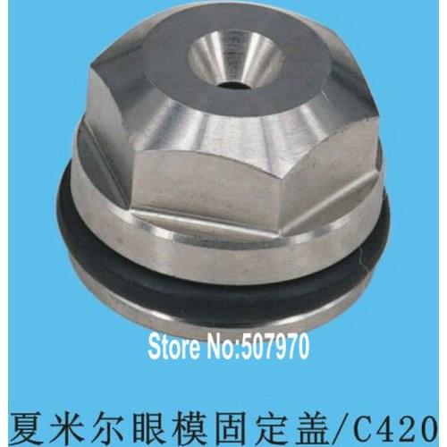 Charmilles Metal Nut C420 For Wire Guide For Charmilles Low Speed Machine