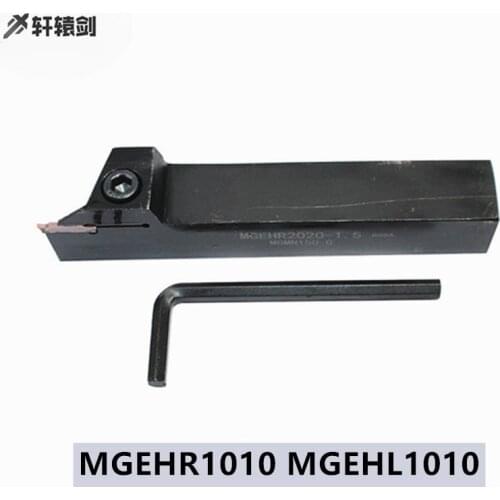 MGEHR 1010 MGEHL1010 Grooving Arbor Tool Cnc Drill Rod Holder External Turning