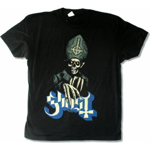 Ghost B.C. Claw Hands Nosferatu Mens Black T Shirt New Official Band Merch Men T Shirt Cheap Sale 100 % Cotton