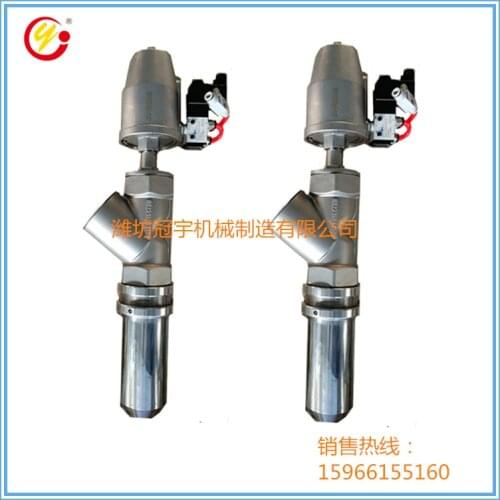 Customized Stainless Steel 316 Corrosion-resistant Pneumatic Filling Head 4 Points Variable Diameter Filling Valve