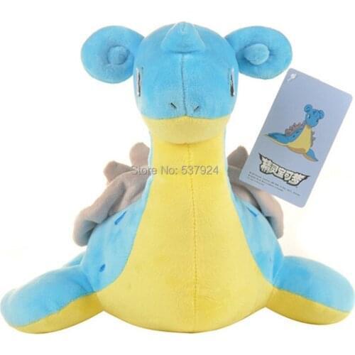 New 5PCS Genuine Lap 10" 25CM Plush Doll