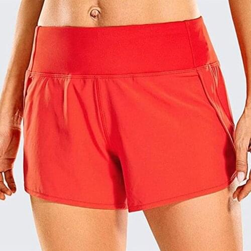 NWT 2021 Women Yoga Shorts Back Zipper Pockeks Sports Shorts Running Short Exercise Workout training Shorts Free shipping