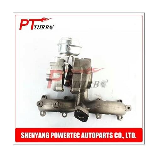 Complete turbolader 713673 For Seat Alhambra Cordoba Leon 1.9 TDI 85Kw 115HP AUY AJM 2000 - 454232-0006/2 Garrett full turbine