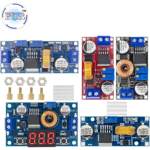 PLR 5A DC to DC CC CV Lithium Battery Step down Charging Board Led Power Converter Lithium Charger Step Down Module XL4015