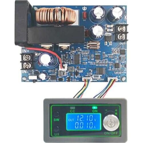 Wz5020L Dc Dc Buck Converter Cc Cv Step-Down Power Module 50V 20A 1000W Adjustable Voltage Regulated Power Supply