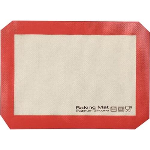 Durable Silicone Baking Mat Non-Stick Cookies Sheet Oven Mat Healthy Homewares Home Reuseable Baking Mat Bakeware Accessories