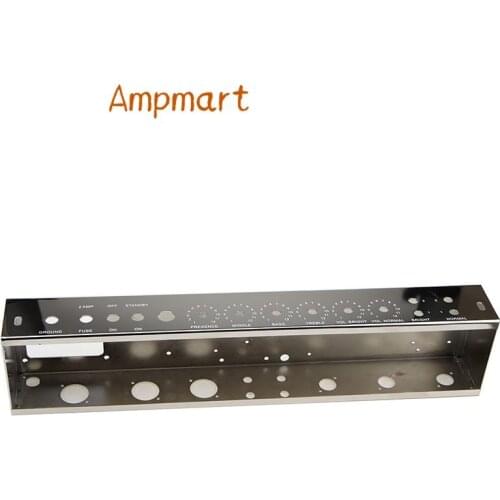 Ampmart 1pc Chrome Plated Steel Chassis Tweed Bassman 5F6A Chassis