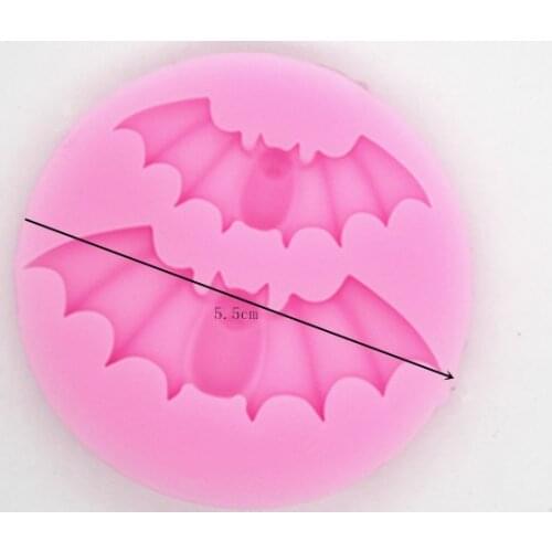 The Halloween series of bat silicone cake mold chocolate molds