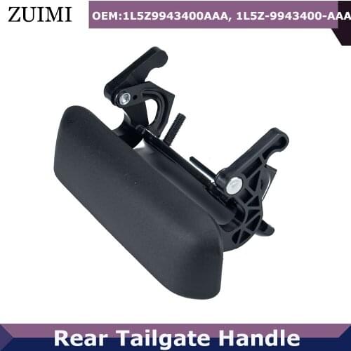 Replacement Car Tailgate Handle Rear Outside Exterior Outer Door Raised Texture 1L5Z9943400AA For Ford Ranger Tailgate Handle