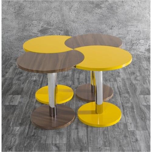 Modern Clover Medium coffee table-Zigon coffee table coffee tables table basse furniture living room table