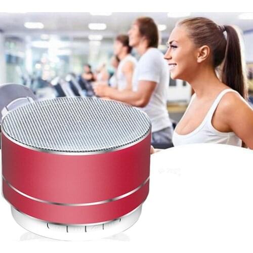 USB Portable Bluetooth Speaker Wirelss Mini Speaker Music Audio TF AUX Stereo Sound Speaker Audio Music Player