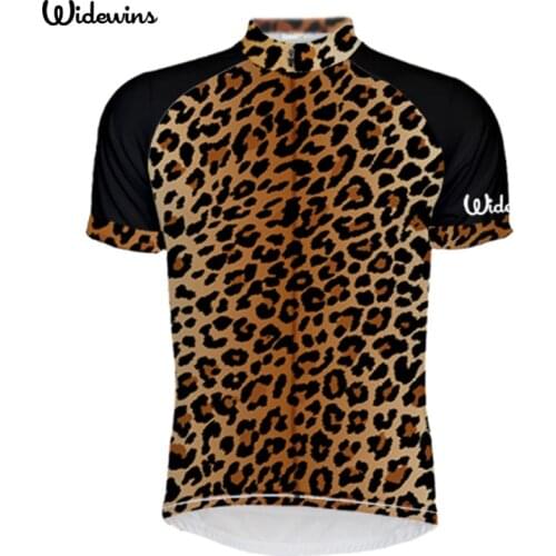 Pro team Leopard jumbo cycling jerseys summer Bicycle maillot breathable MTB Short sleeve quick dry bike cloth Ropa Ciclismo5280