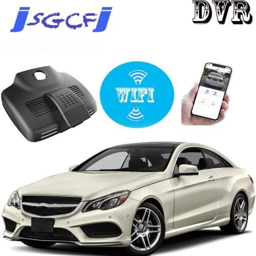 Special Car Road Record WiFi DVR Dash Camera Driving Video Recorder HD Night Vision For Mercedes Benz E MB W212 2009~2016