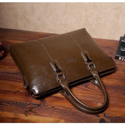 Yesetn bag 062416 new hot man business bag male large tote men shoulder bag