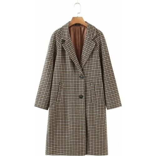 ZXQJ Womens Long Coats