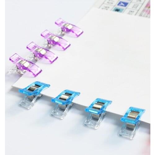 20Pcs/Set 5D Diamond Painting Clips Clip To Keep Painting Canvas Steady Cross Stitch Fabric Blinder Accessories