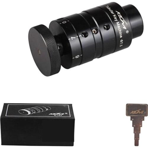 2018 New Klom 7.5mm Tubular Key Machine Keys Copy Duplicator Locksmith Tools South Korea KLOM Portable Plum Key Copier