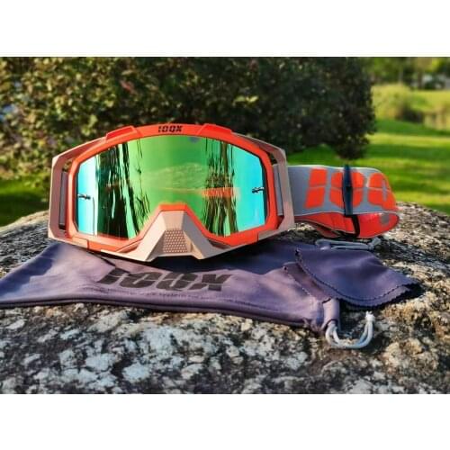 2021 IOQX Motocross Goggles Gafas Motorcycle Helmet Cycling Glasses Atv Dirt Bike Sunglasses Safety Goggles Ski Mask goggle