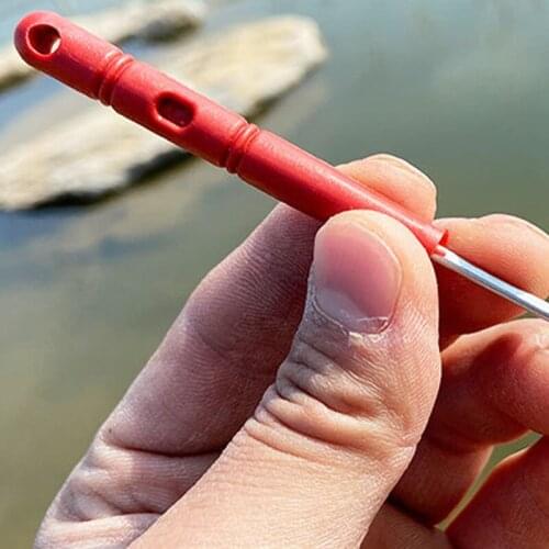 3Pcs Stainless Steel Detacher Portable Fish Hook Remover Tool Fish Accessories Fish Tool