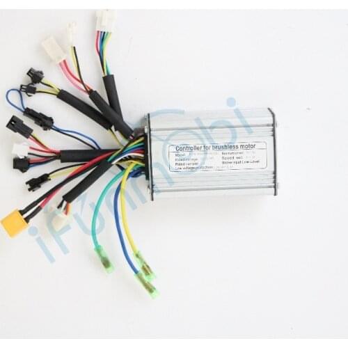 36V/48V 20A 250W/350W Silver eBike controller for Brushless Motor With Regenerative And Reverse Function electric bicycle bike