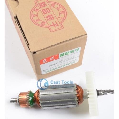 AC220-240V Drive Shaft Electric Hammer Armature Rotor, Stator, Carbon brush for Makita 9031,High-quality