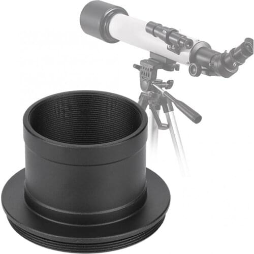 1.25inch T Mount Telescope Lens to M42 x 0.75 Thread Adapter for Astronomy Telescopes camera len accessories